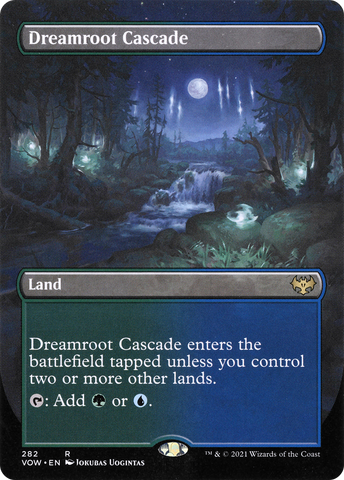 Dreamroot Cascade (Borderless) [Innistrad: Crimson Vow]