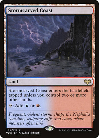 Stormcarved Coast [Innistrad: Crimson Vow]