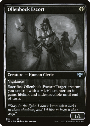 Ollenbock Escort [Innistrad: Double Feature]