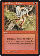 Earthquake [Foreign Black Border]