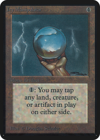 Icy Manipulator [Limited Edition Alpha]