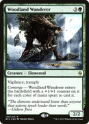 Woodland Wanderer  [Battle for Zendikar Prerelease Promos]
