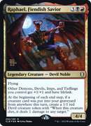 Raphael, Fiendish Savior [Commander Legends: Battle for Baldur's Gate Prerelease Promos]