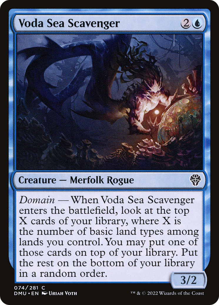 Voda Sea Scavenger [Dominaria United]