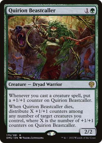 Quirion Beastcaller [Dominaria United]
