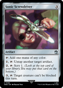 Sonic Screwdriver (0186) [Doctor Who]