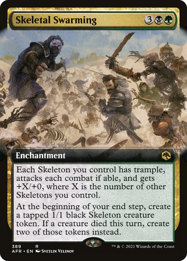 Skeletal Swarming (Extended) [Dungeons & Dragons: Adventures in the Forgotten Realms]