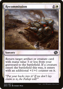 Recommission [The Brothers' War]