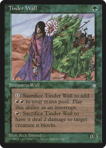 Tinder Wall [Ice Age]