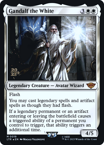 Gandalf the White [The Lord of the Rings: Tales of Middle-Earth Prerelease Promos]