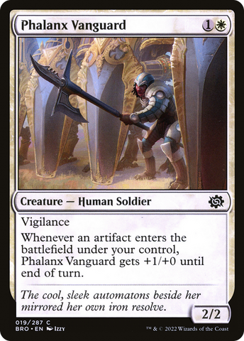 Phalanx Vanguard [The Brothers' War]