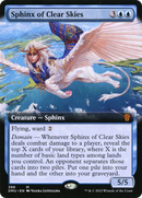 Sphinx of Clear Skies (Extended Art) [Dominaria United]