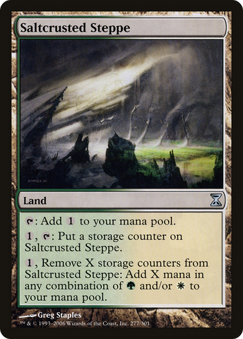 Saltcrusted Steppe [Time Spiral]