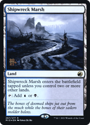 Shipwreck Marsh [Innistrad: Midnight Hunt Prerelease Promos]