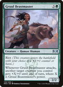 Gruul Beastmaster [Ravnica Allegiance]
