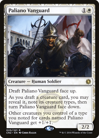 Paliano Vanguard [Conspiracy: Take the Crown]