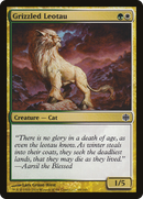 Grizzled Leotau [Alara Reborn]