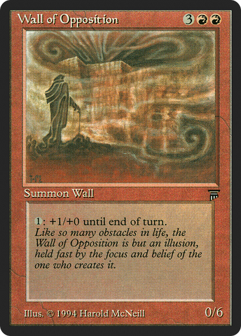 Wall of Opposition [Legends]