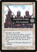 Pikemen [Fourth Edition Foreign Black Border]