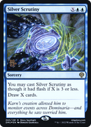 Silver Scrutiny [Dominaria United Prerelease Promos]