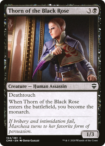 Thorn of the Black Rose [Commander Legends]