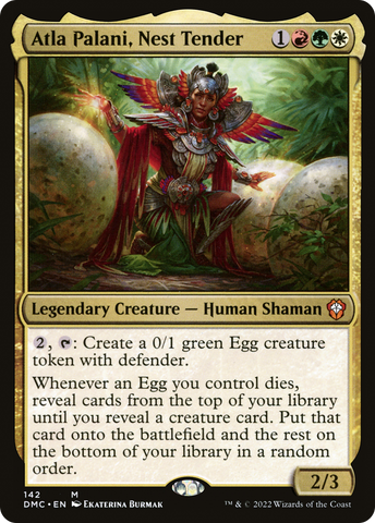 Atla Palani, Nest Tender [Dominaria United Commander]