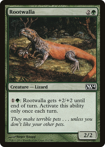 Rootwalla [Magic 2014]
