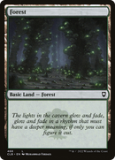 Forest (468) [Commander Legends: Battle for Baldur's Gate]