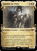 Gandalf the White [The Lord of the Rings: Tales of Middle-Earth Showcase Scrolls]