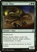 Acidic Slime [Zendikar Rising Commander]