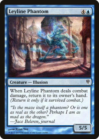 Leyline Phantom [Duel Decks: Jace vs. Vraska]