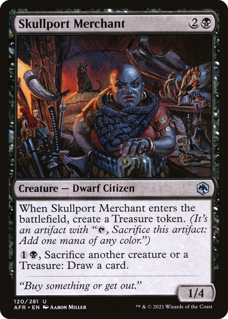 Skullport Merchant [Dungeons & Dragons: Adventures in the Forgotten Realms]
