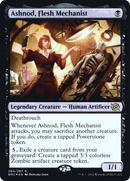 Ashnod, Flesh Mechanist [The Brothers' War: Prerelease Promos]