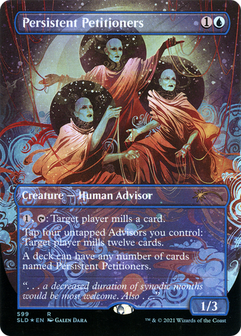 Persistent Petitioners (599) [Secret Lair Drop Promos]