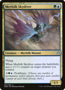 Merfolk Skydiver [War of the Spark]
