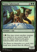 Temur Sabertooth [Commander 2017]