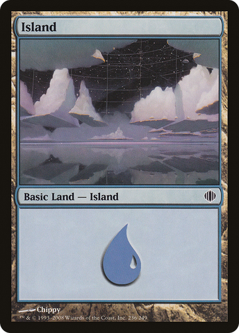 Island (236) [Shards of Alara]