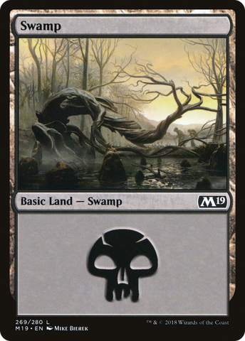 Swamp (269) [Core Set 2019]