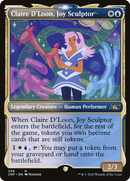 Claire D'Loon, Joy Sculptor (Showcase) [Unfinity]