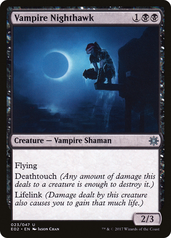 Vampire Nighthawk [Explorers of Ixalan]