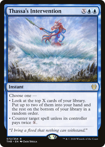 Thassa's Intervention [Theros Beyond Death]