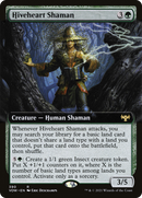 Hiveheart Shaman (Extended) [Innistrad: Crimson Vow]