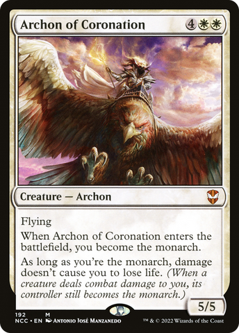 Archon of Coronation [Streets of New Capenna Commander]