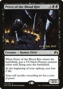 Priest of the Blood Rite [Magic Origins Prerelease Promos]