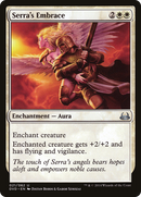 Serra's Embrace (Divine vs. Demonic) [Duel Decks Anthology]