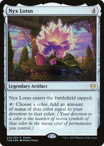 Nyx Lotus [Resale Promos]
