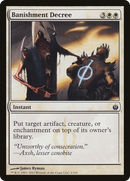 Banishment Decree [Mirrodin Besieged]