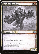 Rakdos Headliner (Sketch) [Modern Horizons 2]
