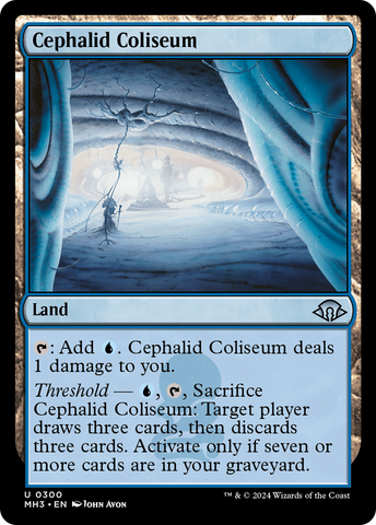 Cephalid Coliseum [Modern Horizons 3]