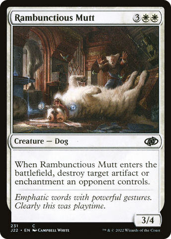 Rambunctious Mutt [Jumpstart 2022]